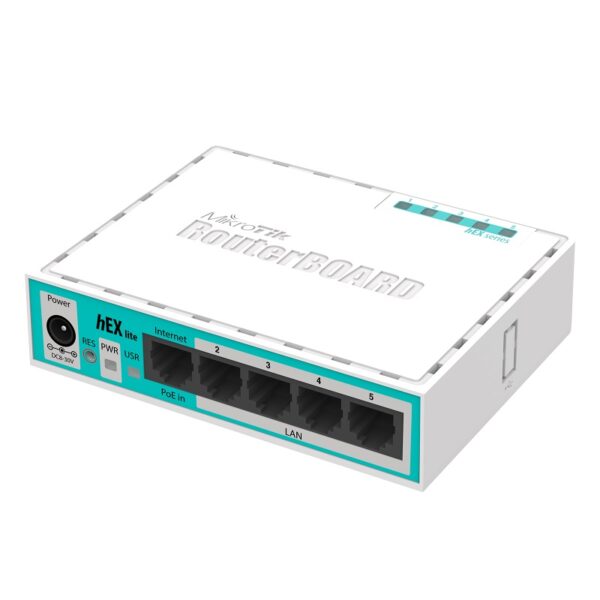 mikrotik routerboard rb 750r2 hex lite 850mhz 64m