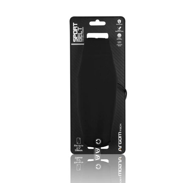 cinturon deportivo para celular argomtech arc ac 0433bk negro