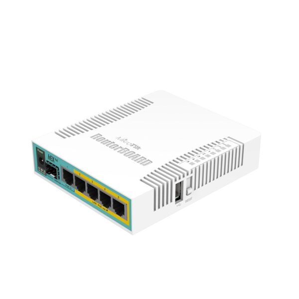 mikrotik routerboard rb960pgs 800mhz hex poe128mb