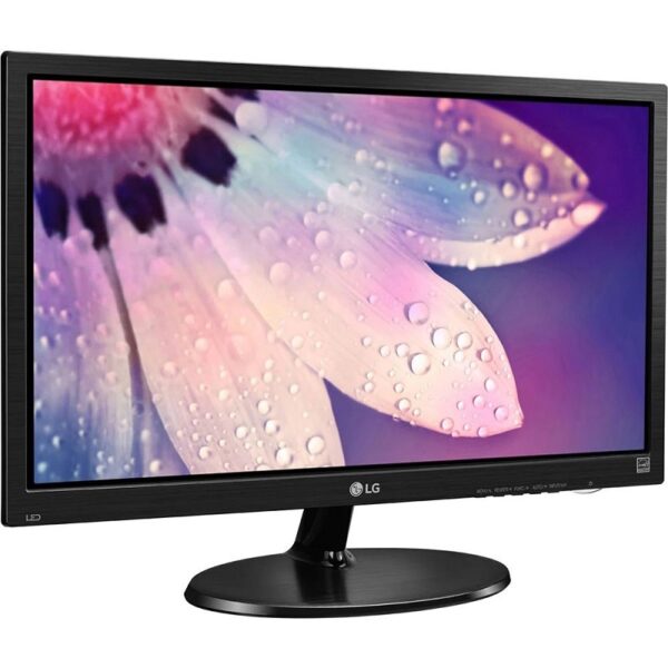 monitor lg 19" led 19m38h b vga/hdmi bivol negro