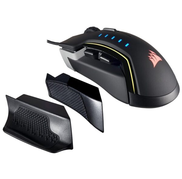 mouse gamer corsair ch 9302011 na glaive rgb negr