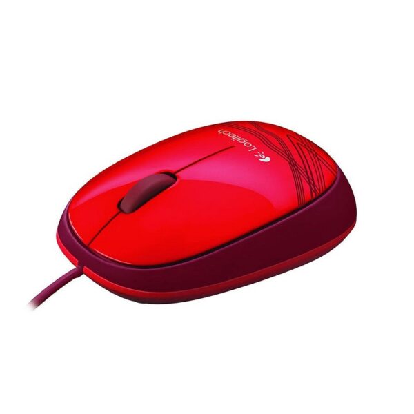 mouse logitech 910 002959 m105 rojo