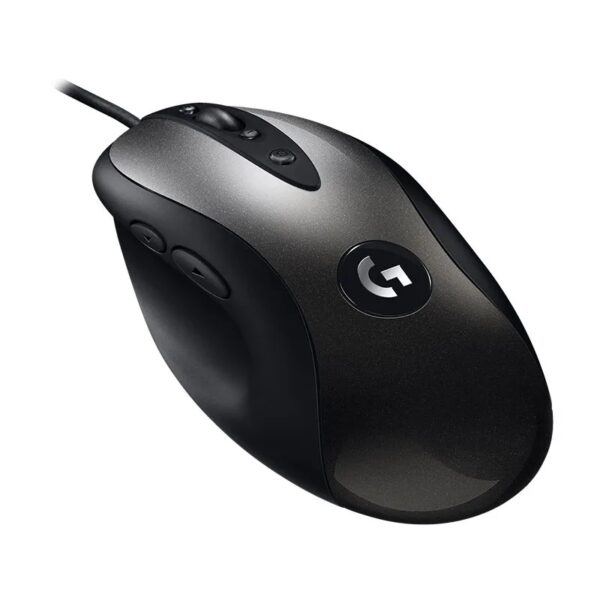 mouse gamer logitech 910 005543 mx518 negro