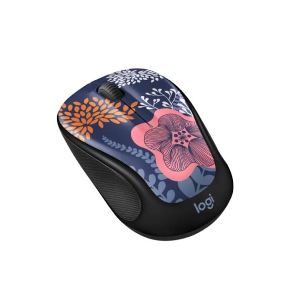 mouse logitech 910 005756 m317c ed forest floral