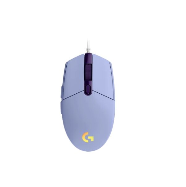 mouse gamer logitech 910 005852 g203 lila