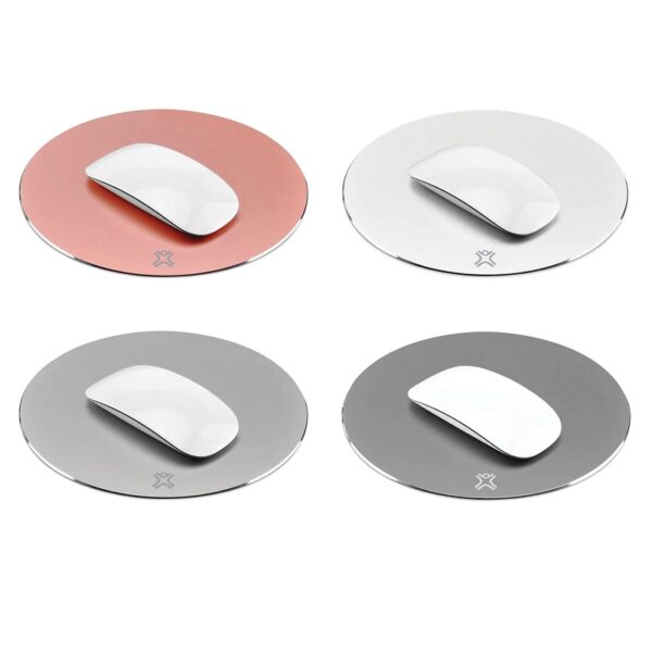 mouse pad verbatim xmmprgry aluminio