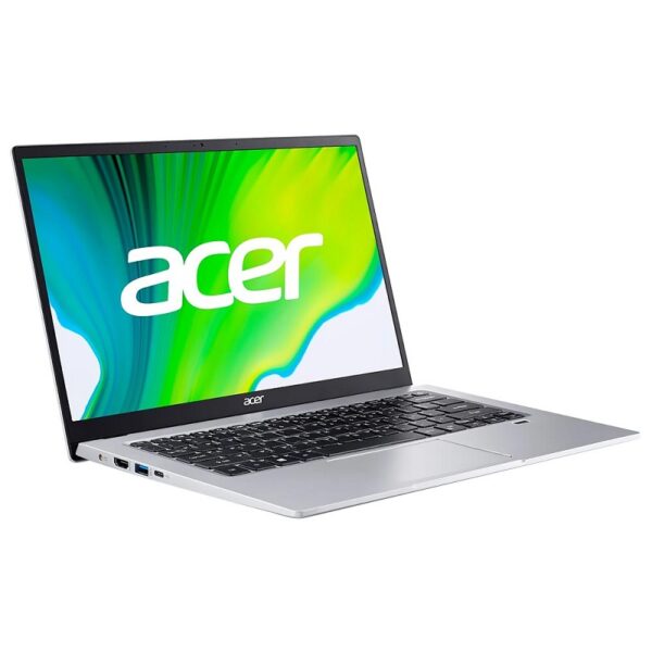 notebook acer ce n4020 swift/14.0" ips/4gb/256sd/w10/sil