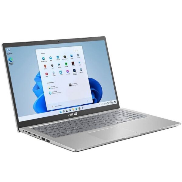 notebook asus ci3 x515ja bq1488w/15/4/256/w11/silver