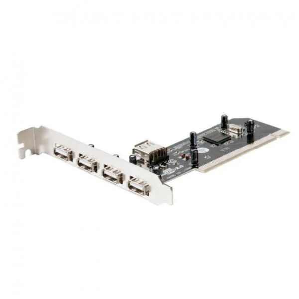 placa pcie con 4 salidas usb