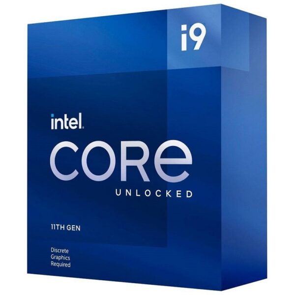 procesador intel ci9 11900kf 3.5/16m/1200 11va s/cooler