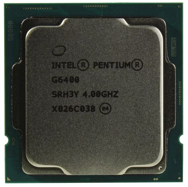 procesador intel pen g6400 4.0/4m/10ma s/cooler