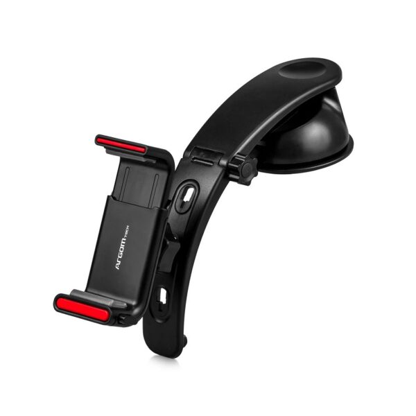 soporte argomtech de celular para auto arg ac 0333bk