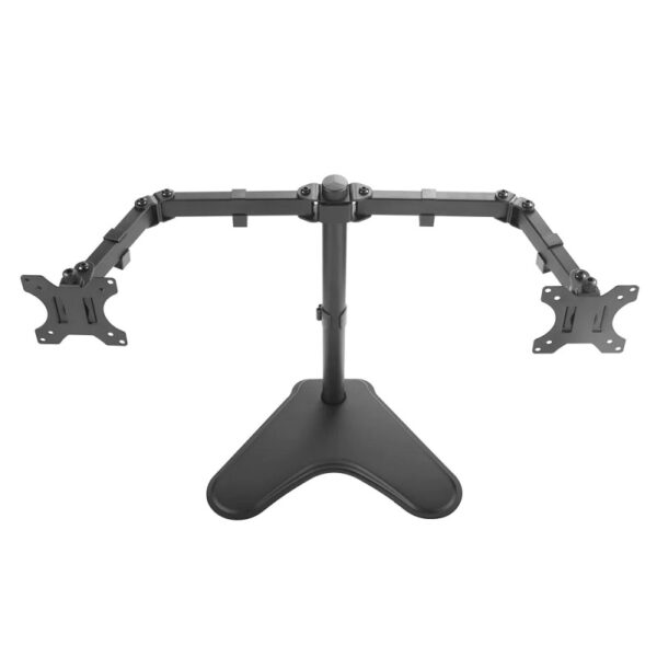 soporte argomtech de escritorio para doble monitor 32" arg br 1604