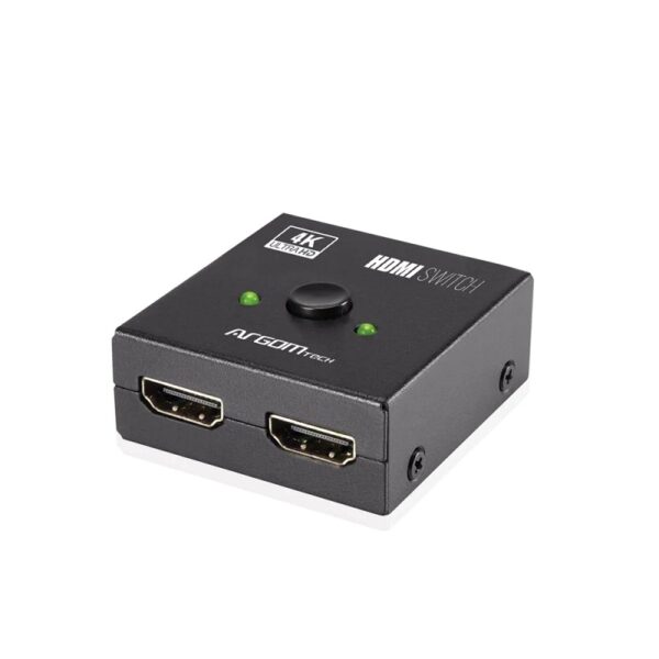 splitter argomtech arg av 5120 2 1 bidirectional hdmi 4k hd