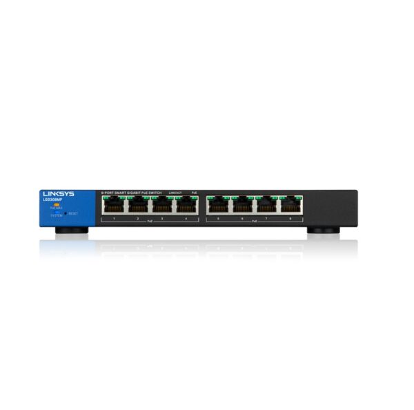 switch linksys lgs308p 8 port business smart