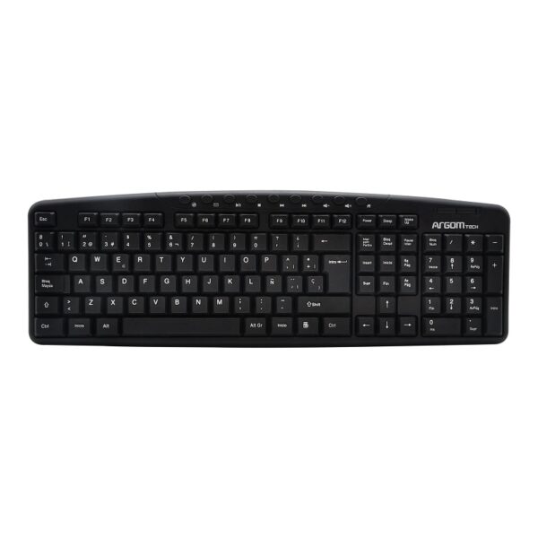 teclado multimedia argomtech arg kb 7807