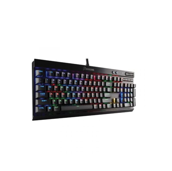 teclado gamer corsair ch 9101010 sp k70 mecanico