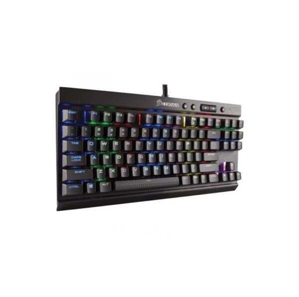 teclado gamer corsair ch 9110014 sp k65 rapidfire