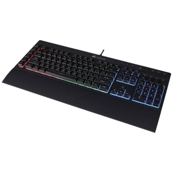 teclado gamer corsair ch 9206015 sp k55 gaming