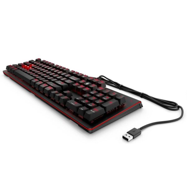 teclado gamer hp omen 1100 1my13aa abm