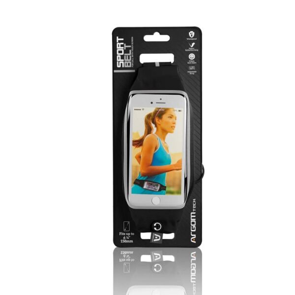 estuche con cinturon argomtech arg ac 0431bk negro