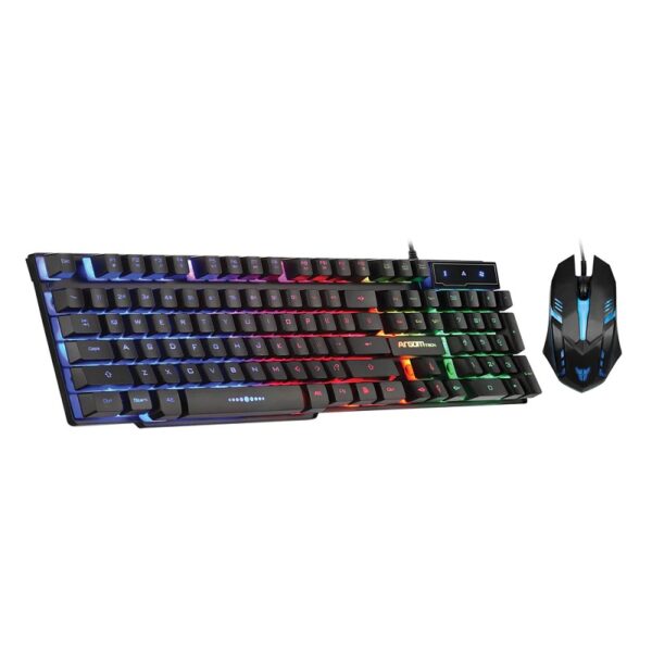teclado argomtech arg kb 2051bk ing kit
