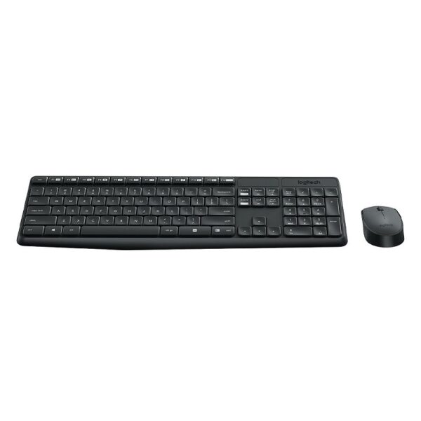 teclado logitech 920 007901 mk235 combo wir