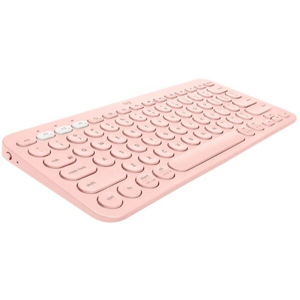 teclado logitech 920 009594 k380 bt rosa