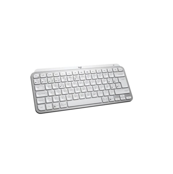teclado logitech 920 010477 mx mini wir gris