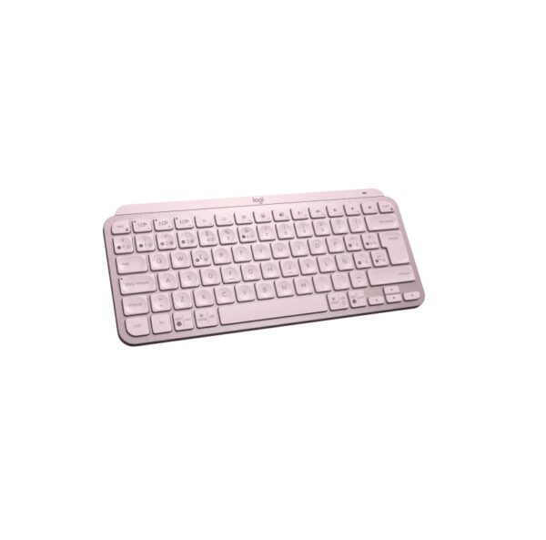 teclado logitech 920 010478 mx mini wir rosa