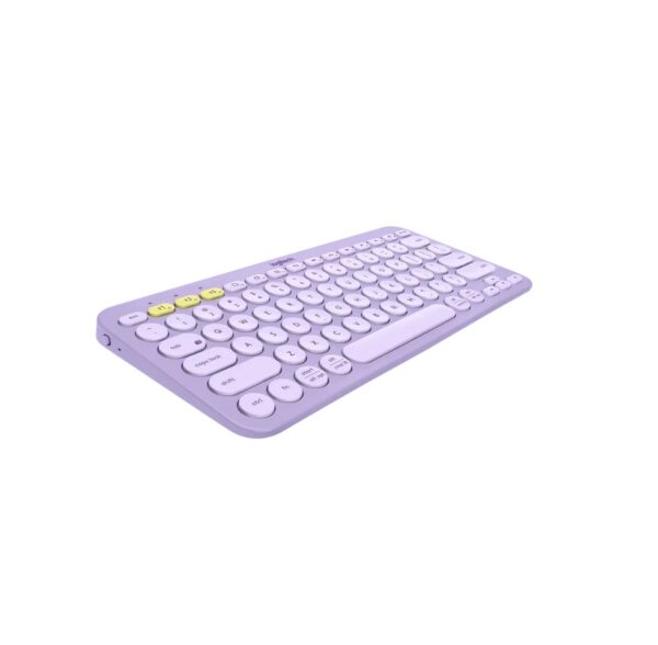 teclado logitech 920 011150 k380 bt lila