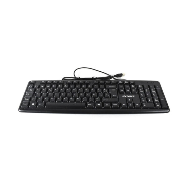 teclado sate ak 910 negro usb