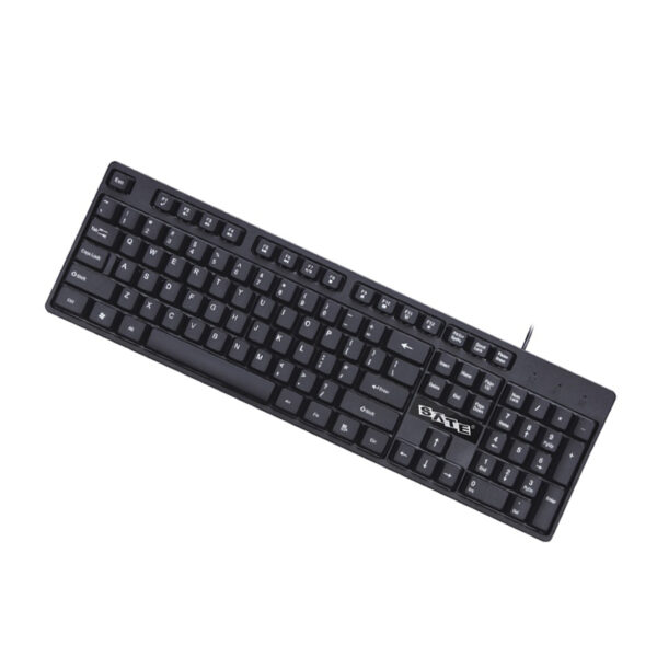 teclado sate ak 922 negro usb