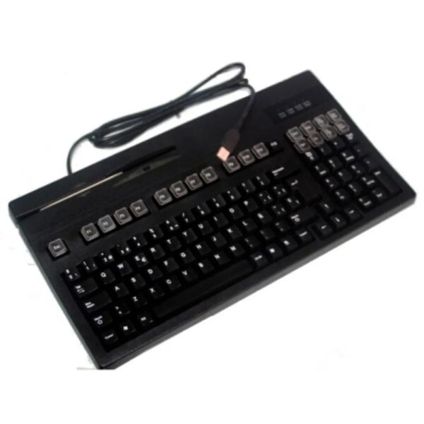 teclado unitech k2714su b negro usb