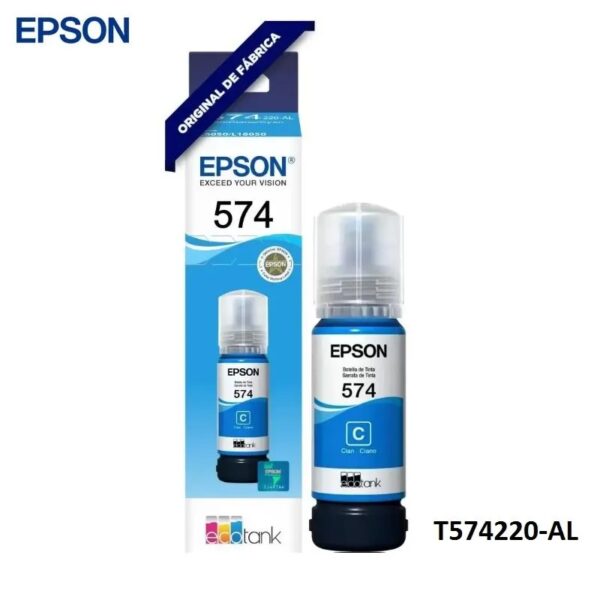 tinta epson l8050 t574220 al cyan