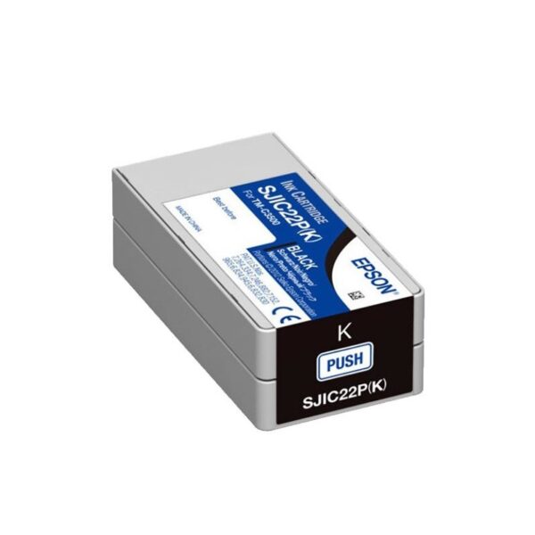 tinta epson sjc22p (k) tm c3500 negro