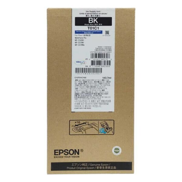 tinta epson t01c120 wf c579r negro