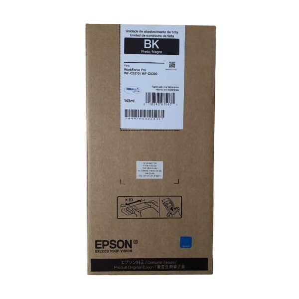 tinta epson t11a120 al negro (wf 5390/5890)