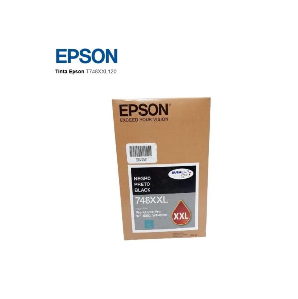 tinta epson t748xxl120 a negro