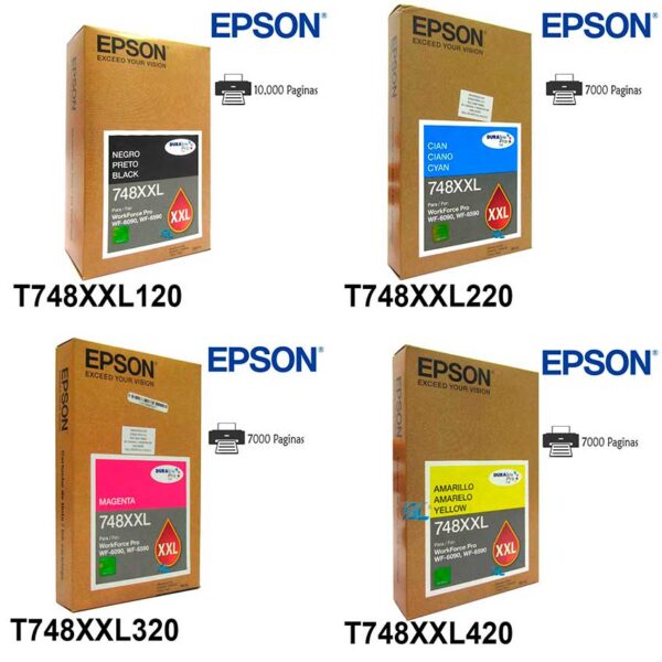 tinta epson t748xxl220 a cyan