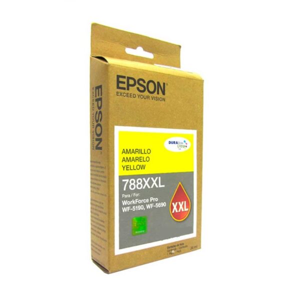 tinta epson w5190/5690 t788xxl420 al amarillo