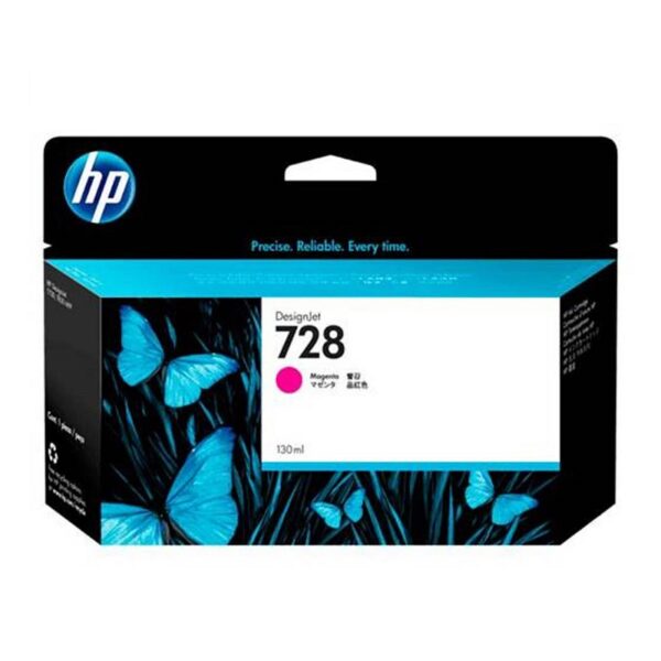 tinta hp 728 f9j66a 130ml magenta