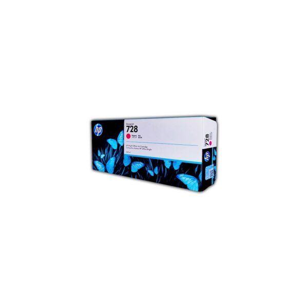 tinta hp 728 f9k16a 300ml magenta