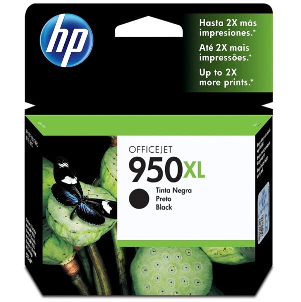 tinta hp cn045al 950xl negro