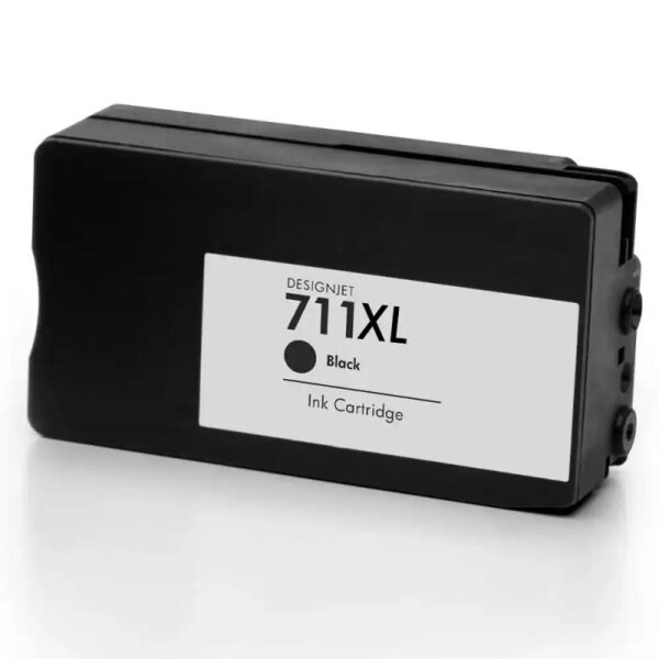 tinta hp cz133a 711 xl negro t120/t520