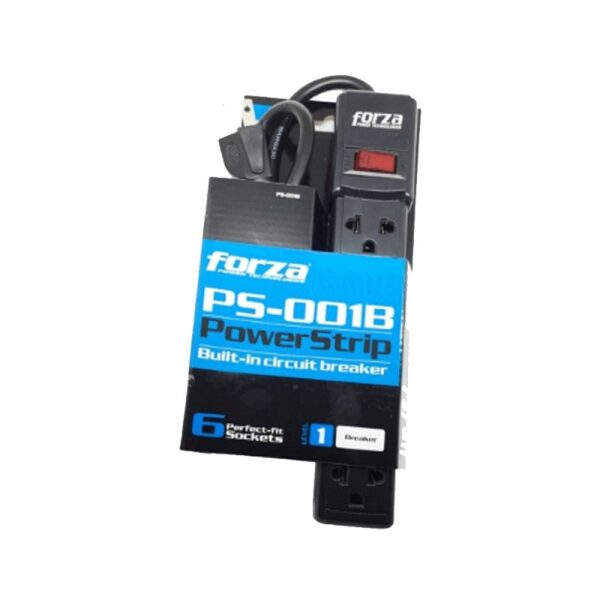 filtro de linea de plastico forza