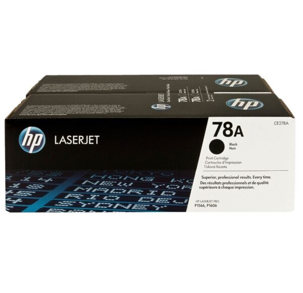 toner hp ce278ad (78ad) duplo