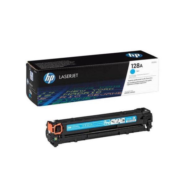 toner hp ce321a (128a) cyan