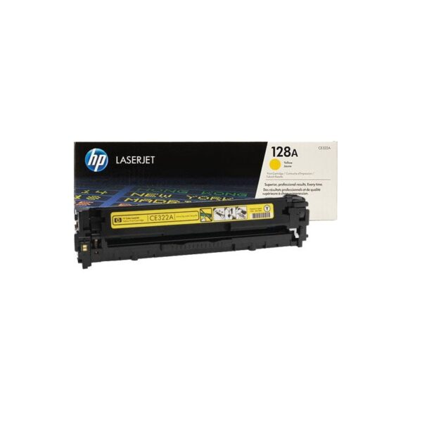 toner hp ce322a (128a) amarillo