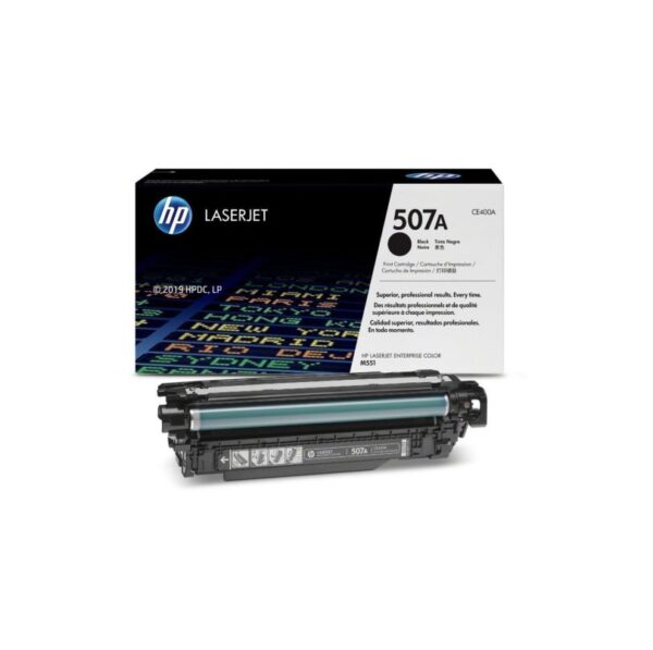 toner hp ce400a 507a negro